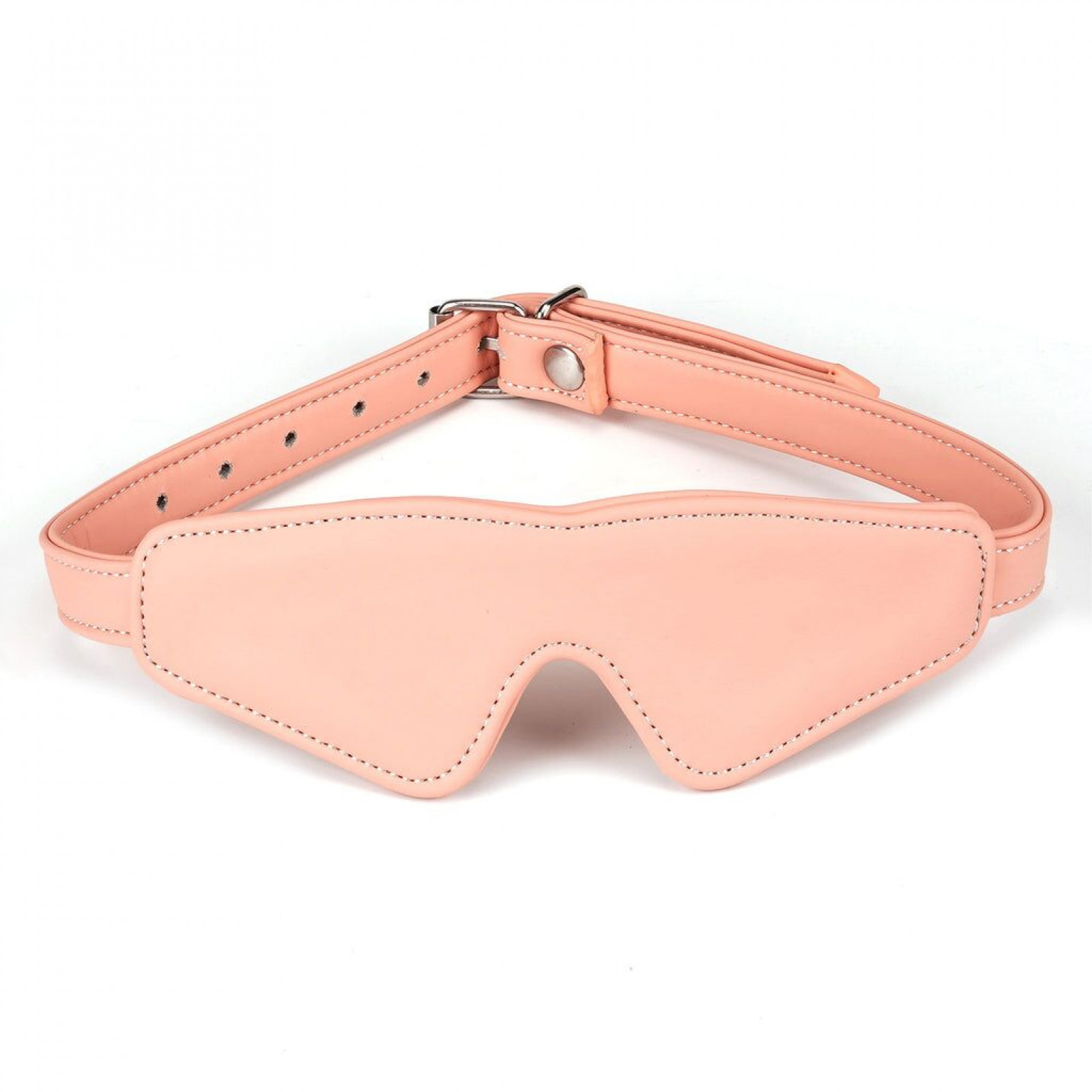 Маска на очі Liebe Seele Dark Candy Pink Blindfold, щільне прилягання, регульована