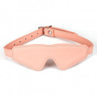 Маска на очі Liebe Seele Dark Candy Pink Blindfold, щільне прилягання, регульована