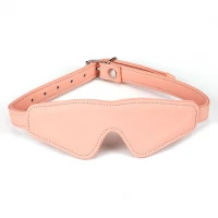 Маска на очі Liebe Seele Dark Candy Pink Blindfold, щільне прилягання, регульована — Переглянути зображення 1