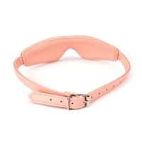Маска на очі Liebe Seele Dark Candy Pink Blindfold, щільне прилягання, регульована — Переглянути зображення 3
