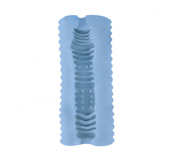 Мастурбатор Wooomy Saucy Abstract Masturbator, наскрізний, двосторонній