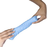 Мастурбатор Wooomy Saucy Abstract Masturbator, сквозной, двусторонний — Просмотреть изображение 8