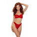 Комплект Passion CATILLA SET red S/M