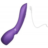 Смарт-вібромасажер We-Vibe Wand 2 Purple, дуже потужний, функція Smart Silence — Просмотреть изображение 6