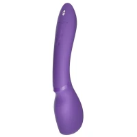 Смарт-вібромасажер We-Vibe Wand 2 Purple, дуже потужний, функція Smart Silence — Просмотреть изображение 2