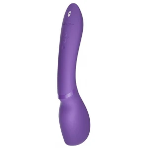 Смарт-вібромасажер We-Vibe Wand 2 Purple, дуже потужний, функція Smart Silence