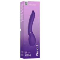 Смарт-вибромассажер We-Vibe Wand 2 Purple, очень мощный, функция Smart Silence — Просмотреть изображение 8