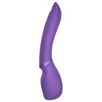 Смарт-вібромасажер We-Vibe Wand 2 Purple, дуже потужний, функція Smart Silence — Просмотреть изображение 4