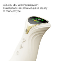 Смарт пульсатор-кролик с вибрацией Zalo Mose 2 Ivory White, подогрев до 42 °C, кристалл Swarovski — Просмотреть изображение 8