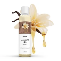 Масажна олія Satisfyer Massage Oil Vanilla 250 мл — Переглянути зображення 2