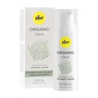 Органічний крем для інтимного догляду pjur ORGANIC Care 50 мл, відновлювальний — Переглянути зображення 1