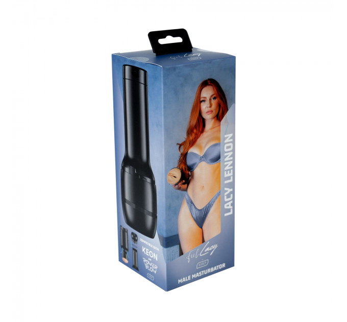 Мастурбатор Kiiroo Feel Lacy Lennon PBC, совместимый с PowerBlow и Keon