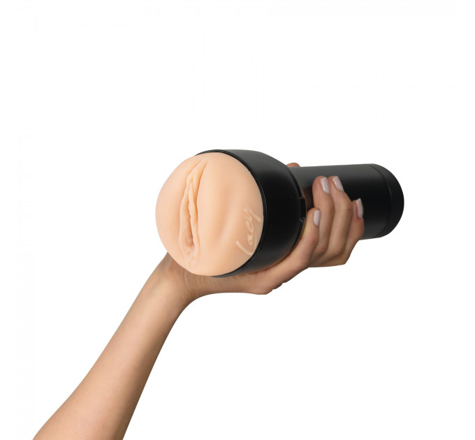 Мастурбатор Kiiroo Feel Lacy Lennon PBC, совместимый с PowerBlow и Keon