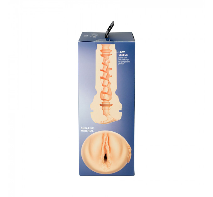 Мастурбатор Kiiroo Feel Lacy Lennon PBC, совместимый с PowerBlow и Keon