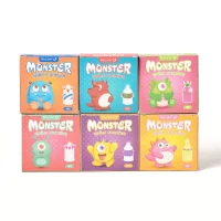 Насадка на член Recare Red Monster Spike Condom (презерватив з рядами шипів) — Переглянути зображення 9