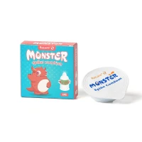 Насадка на член Recare Red Monster Spike Condom (презерватив з рядами шипів) — Переглянути зображення 3