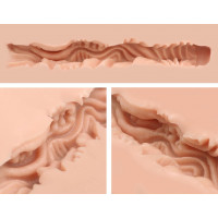 Мастурбатор-вагина Naked Factory Cup Sleeve V–4, сквозной — Просмотреть изображение 10