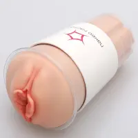 Мастурбатор-вагіна Naked Factory Cup Sleeve V–4, наскрізний — Просмотреть изображение 1