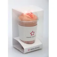 Мастурбатор-вагіна Naked Factory Cup Sleeve V–4, наскрізний — Просмотреть изображение 2