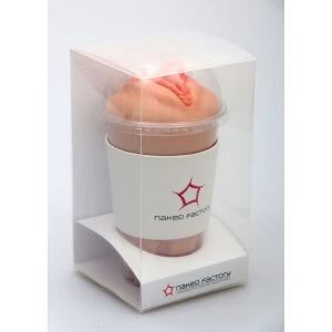 Мастурбатор-вагіна Naked Factory Cup Sleeve V–4, наскрізний