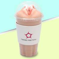 Мастурбатор-вагина Naked Factory Cup Sleeve V–4, сквозной — Просмотреть изображение 8