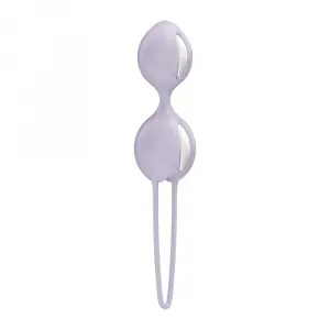 Вагінальні кульки Fun Factory SMARTBALLS DUO Purple, 2 шт, діаметр 3,2 та 3,6 см