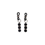 Прикраса на соски Art of Sex - Giulia, колір чорний