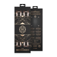 Фіксатор рук і ніг для ліжка Rosy Gold - Under-Mattress Restraint Set — Переглянути зображення 11