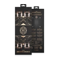 Фіксатор рук і ніг для ліжка Rosy Gold - Under-Mattress Restraint Set — Просмотреть изображение 20