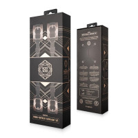 Фіксатор рук і ніг для ліжка Rosy Gold - Under-Mattress Restraint Set — Переглянути зображення 10