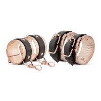 Фіксатор рук і ніг для ліжка Rosy Gold - Under-Mattress Restraint Set — Переглянути зображення 5