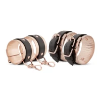 Фіксатор рук і ніг для ліжка Rosy Gold - Under-Mattress Restraint Set — Просмотреть изображение 8