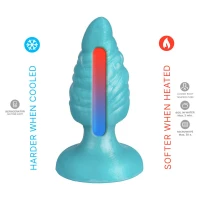 Анальна пробка SilexD Fantasy - Melty M Plug — Переглянути зображення 4