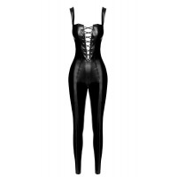 Комбинезон Noir Handmade F362 Vixen Lace-Up Bodysuit S — Просмотреть изображение 6