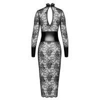 Платье Noir Handmade F375 Noirelle Lace Corset Midi dress S — Просмотреть изображение 8