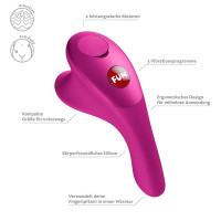 Вибратор на палец Fun Factory Be One Magenta — Просмотреть изображение 6