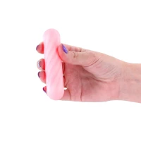 Мінівібратор NS Novelties X&amp;O's - Crave - Light Pink — Переглянути зображення 2