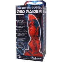 Фентезійний фалоімітатор Doc Johnson Vac-U-Lock x Fantasy Fuckers Red Raider — Переглянути зображення 6