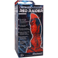 Фентезійний фалоімітатор Doc Johnson Vac-U-Lock x Fantasy Fuckers Red Raider — Переглянути зображення 5