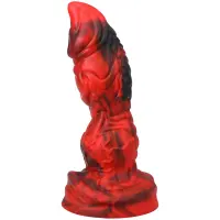 Фентезійний фалоімітатор Doc Johnson Vac-U-Lock x Fantasy Fuckers Red Raider — Просмотреть изображение 2