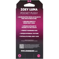 Мастурбатор Doc Johnson Zoey Luna — Переглянути зображення 7