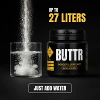 Змазка для фістингу порошкова BUTTR Powdered Lubricant — Переглянути зображення 10