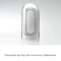 Мастурбатор Tenga Flip Zero White, змінна інтенсивність стимуляції, розкладний — Переглянути зображення 4