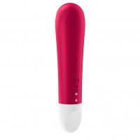 Вибропуля перезаряжаемая Satisfyer Ultra Power Bullet 1 Red
