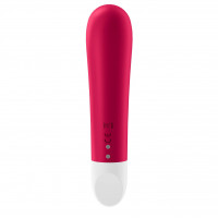 Вибропуля перезаряжаемая Satisfyer Ultra Power Bullet 1 Red
