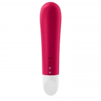 Віброкуля перезаряджувана Satisfyer Ultra Power Bullet 1 Red — Переглянути зображення 5