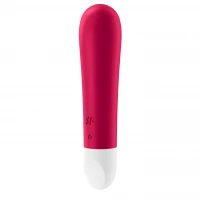 Віброкуля перезаряджувана Satisfyer Ultra Power Bullet 1 Red — Переглянути зображення 2