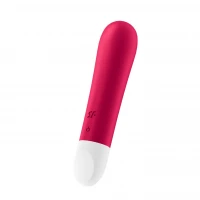Віброкуля перезаряджувана Satisfyer Ultra Power Bullet 1 Red — Переглянути зображення 1