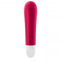 Віброкуля перезаряджувана Satisfyer Ultra Power Bullet 1 Red — Переглянути зображення 6