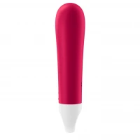 Віброкуля перезаряджувана Satisfyer Ultra Power Bullet 1 Red — Переглянути зображення 3